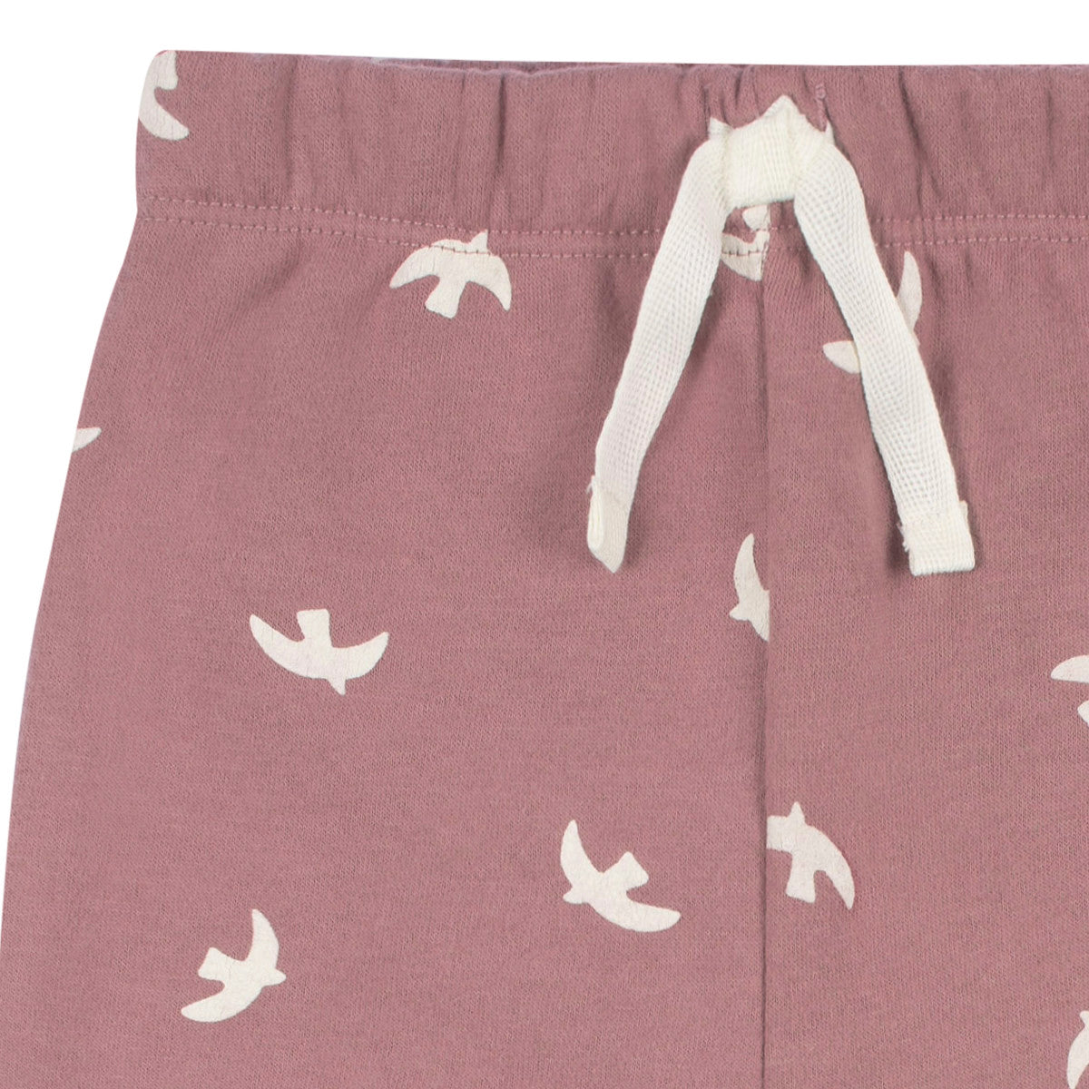 Conjunto Gerber niña sudadera y pantalón cómodo rosa-5T