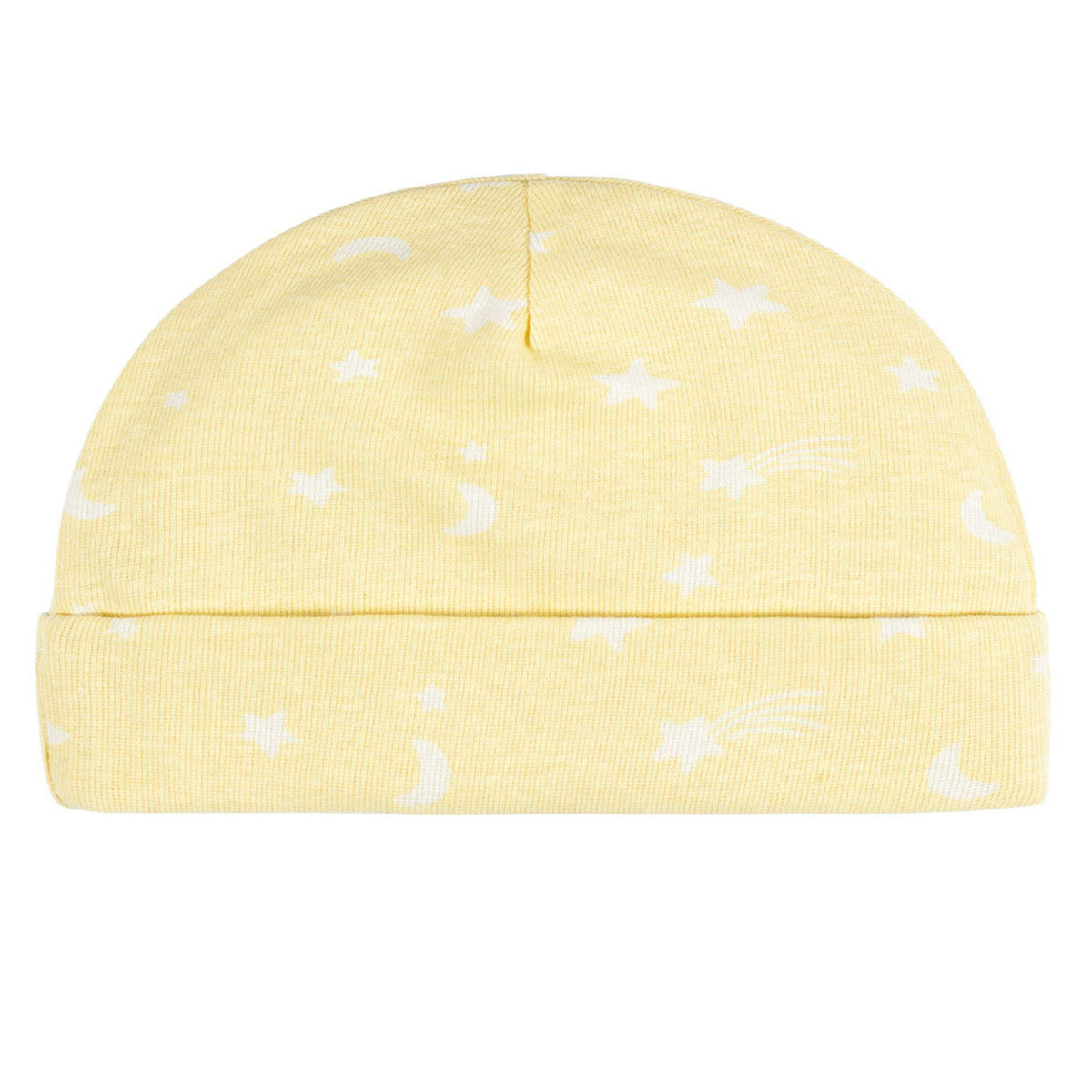 Gorro Gerber Pack 4 Gorras Suaves Bebé Niño Niña 0 A 6 Meses-0-6M