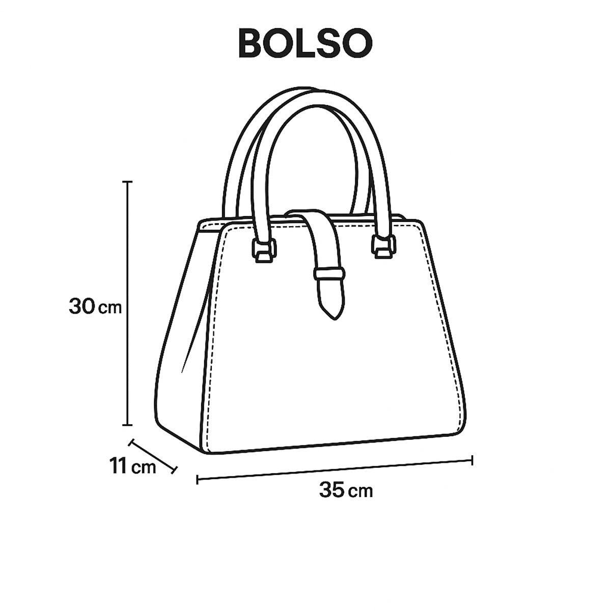 Bolsa mujer castelli shoulder bag piel bovino elegante