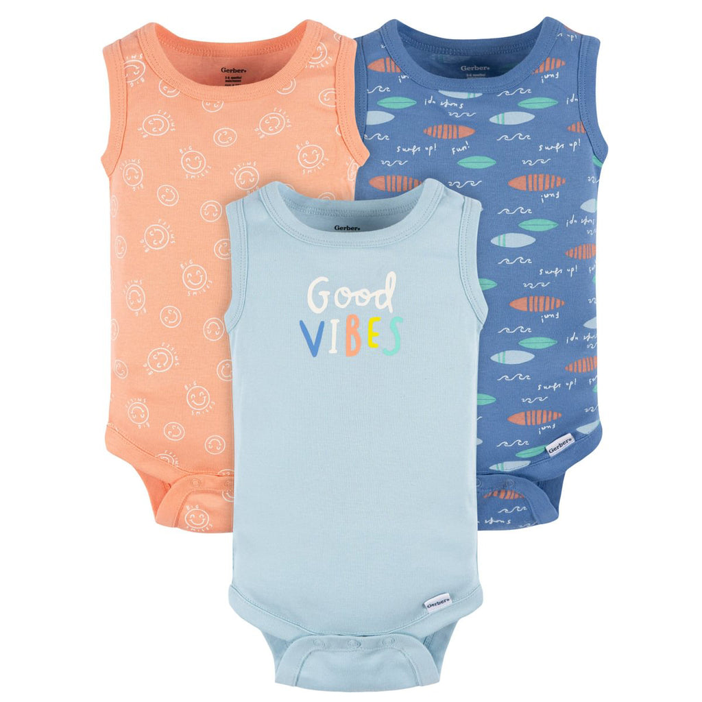 Pañalero Gerber conjunto pañalero body bebé niño niña-0-3M