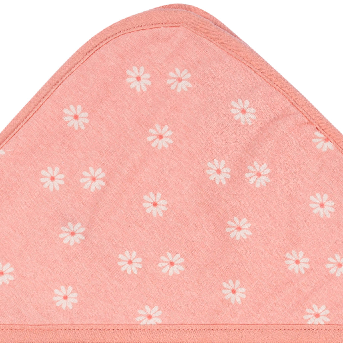 Set 2 toallas bebé Gerber con capucha rosa 66×76 cm algodón-OSZ