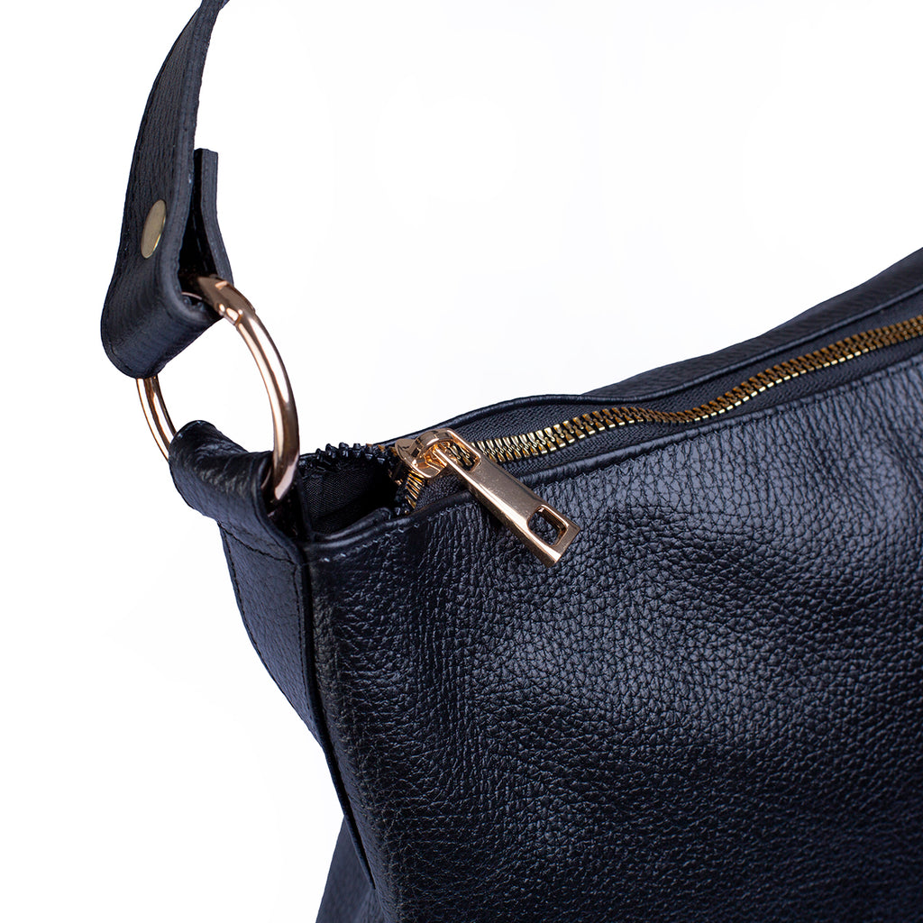 Bolsa mujer castelli shoulder bag piel bovino elegante