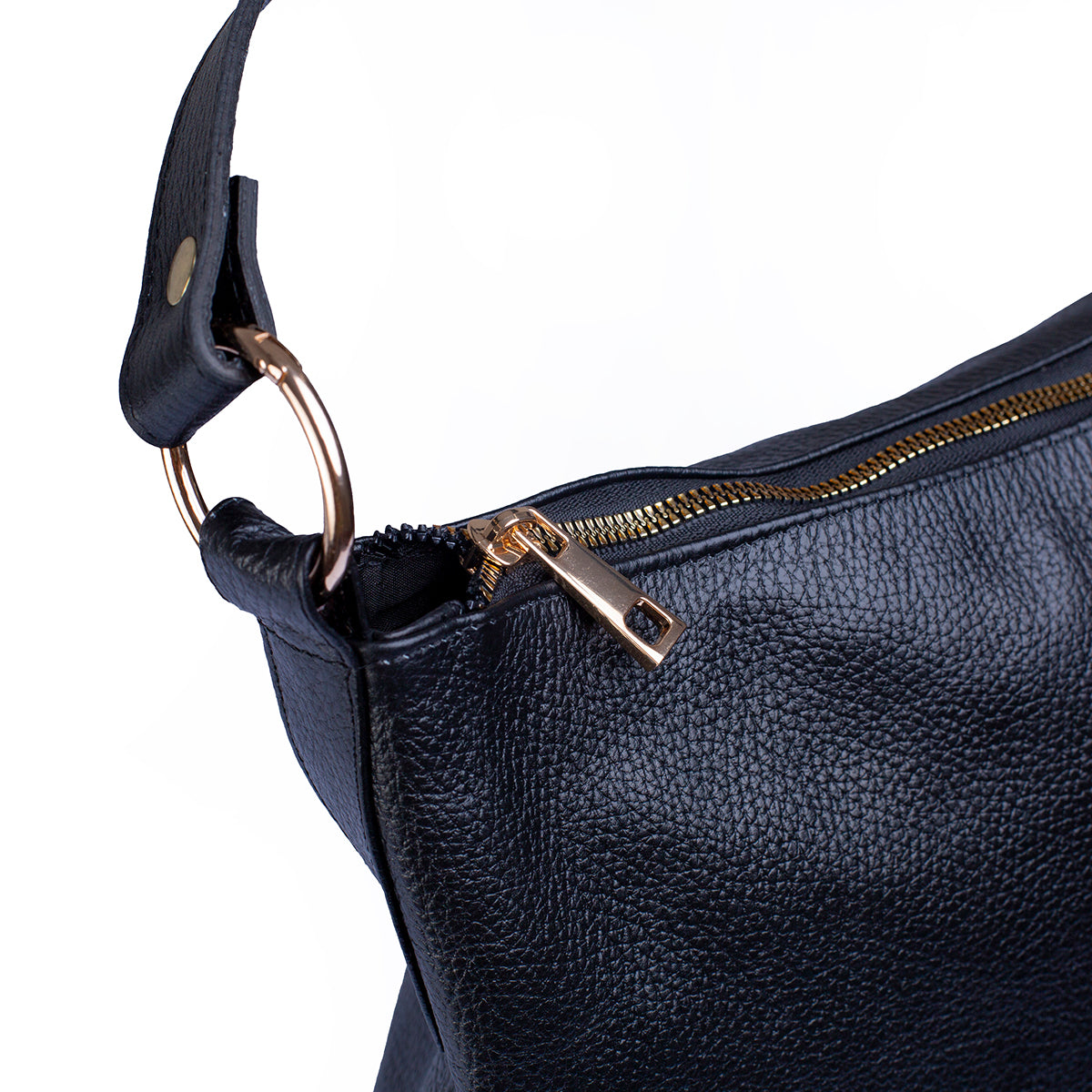 Bolsa mujer castelli shoulder bag piel bovino elegante