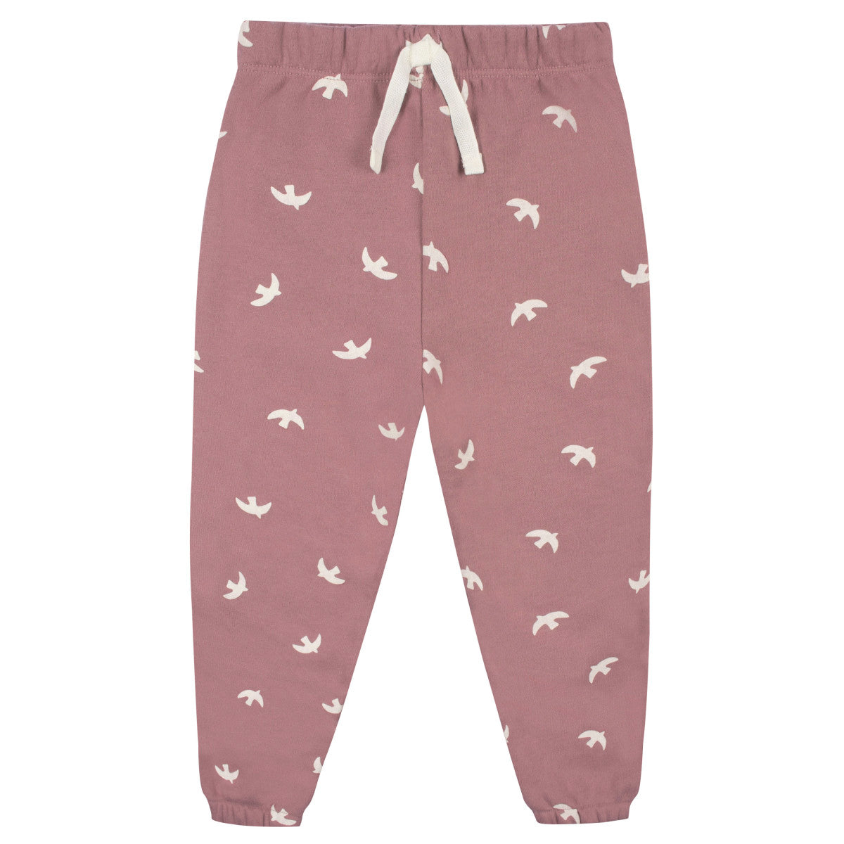 Conjunto Gerber niña sudadera y pantalón cómodo rosa-4T