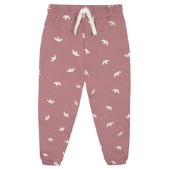 Conjunto Gerber niña sudadera y pantalón cómodo rosa-3T