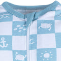 Mameluco Gerber azul bebé body niño niña ropa dormir-0-3M