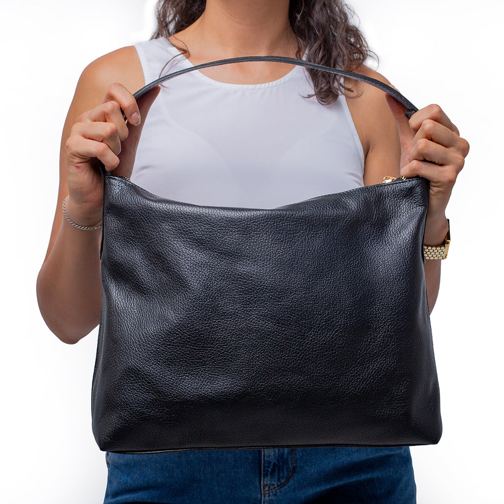 Bolsa mujer castelli shoulder bag piel bovino elegante