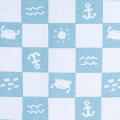 Mameluco Gerber azul bebé body niño niña ropa dormir-6-9M
