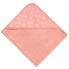 Set 2 toallas bebé Gerber con capucha rosa 66×76 cm algodón-OSZ