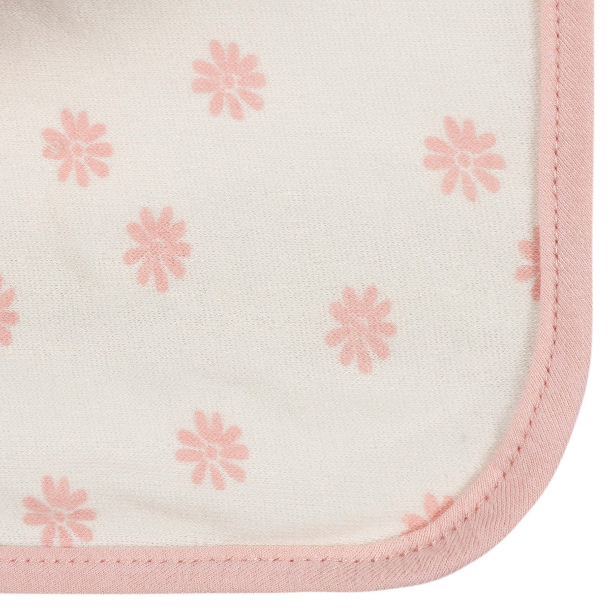 Paño baño Gatito Gerber bebé 12×12 cm rosa algodón-OSZ