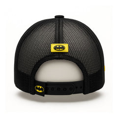 Gorra Batman negra ajustable snapback para hombre ajustable-Unitalla
