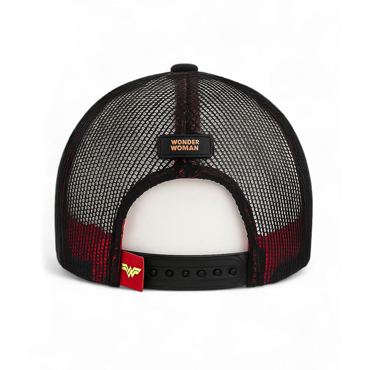 Gorra Mujer Maravilla DC Comics trucker ajustable con malla-Unitalla