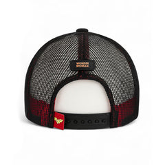 Gorra Mujer Maravilla DC Comics trucker ajustable con malla-Unitalla