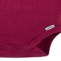 Pañalero Gerber rojo body bebé algodón niña o niño-3-6M
