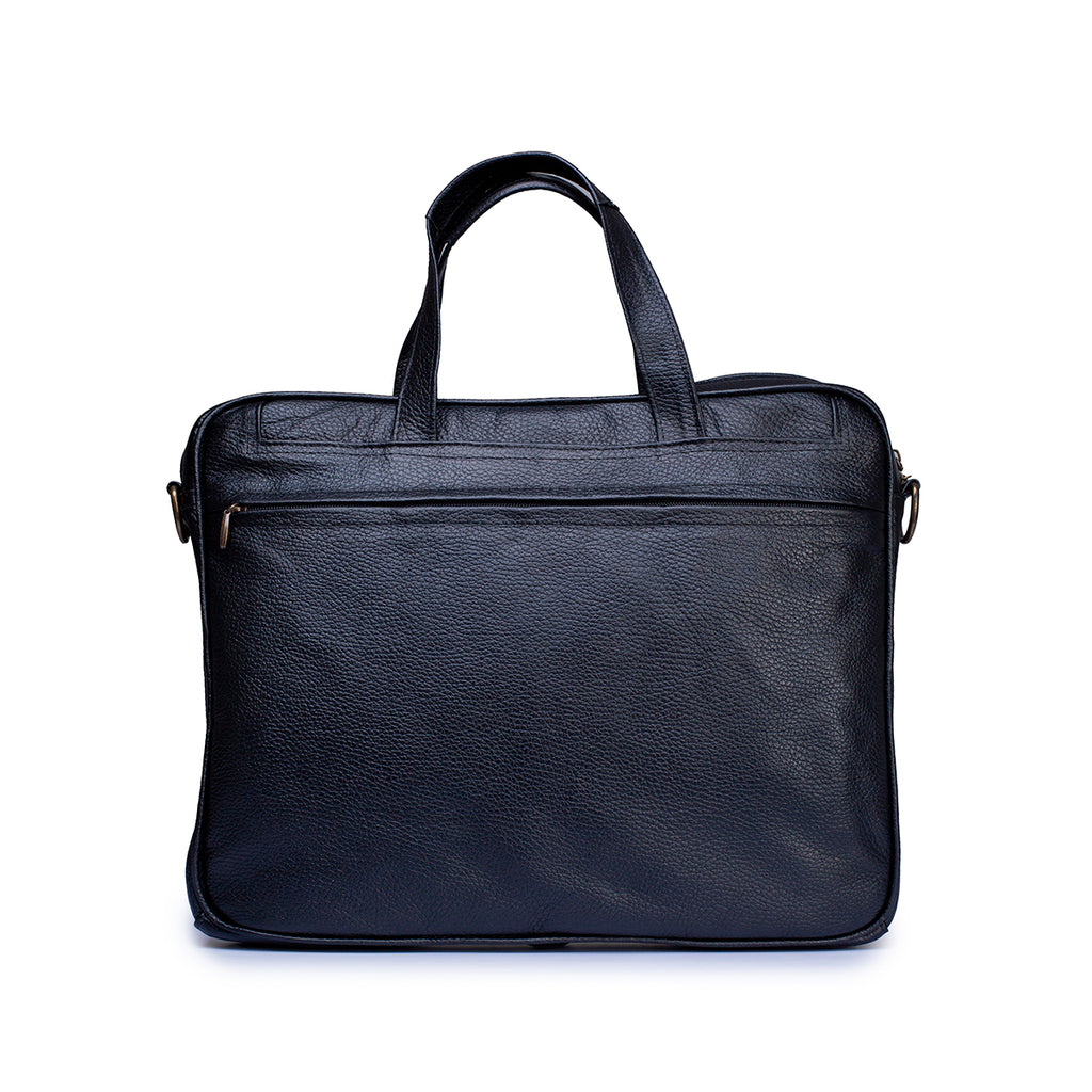 Portafolio castelli piel genuina laptop 17 pulgadas