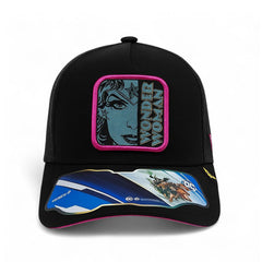 Gorra Mujer Maravilla DC Comics trucker ajustable con malla-Unitalla
