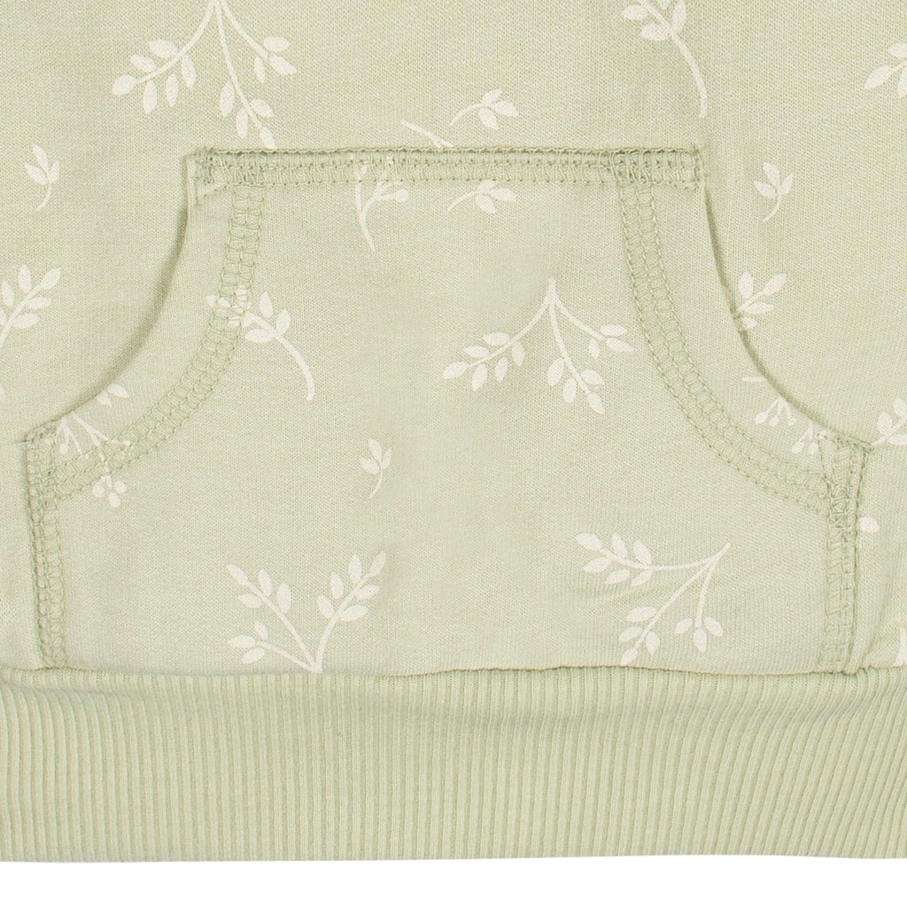 Conjunto Gerber 2 Piezas Sudadera Y Pantalón Algodón Niña-18M