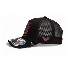 Gorra Mujer Maravilla DC Comics trucker ajustable con malla-Unitalla