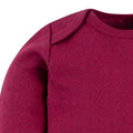 Pañalero Gerber rojo body bebé algodón niña o niño-6-9M