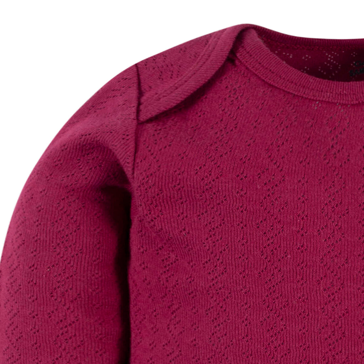 Pañalero Gerber rojo body bebé algodón niña o niño-6-9M