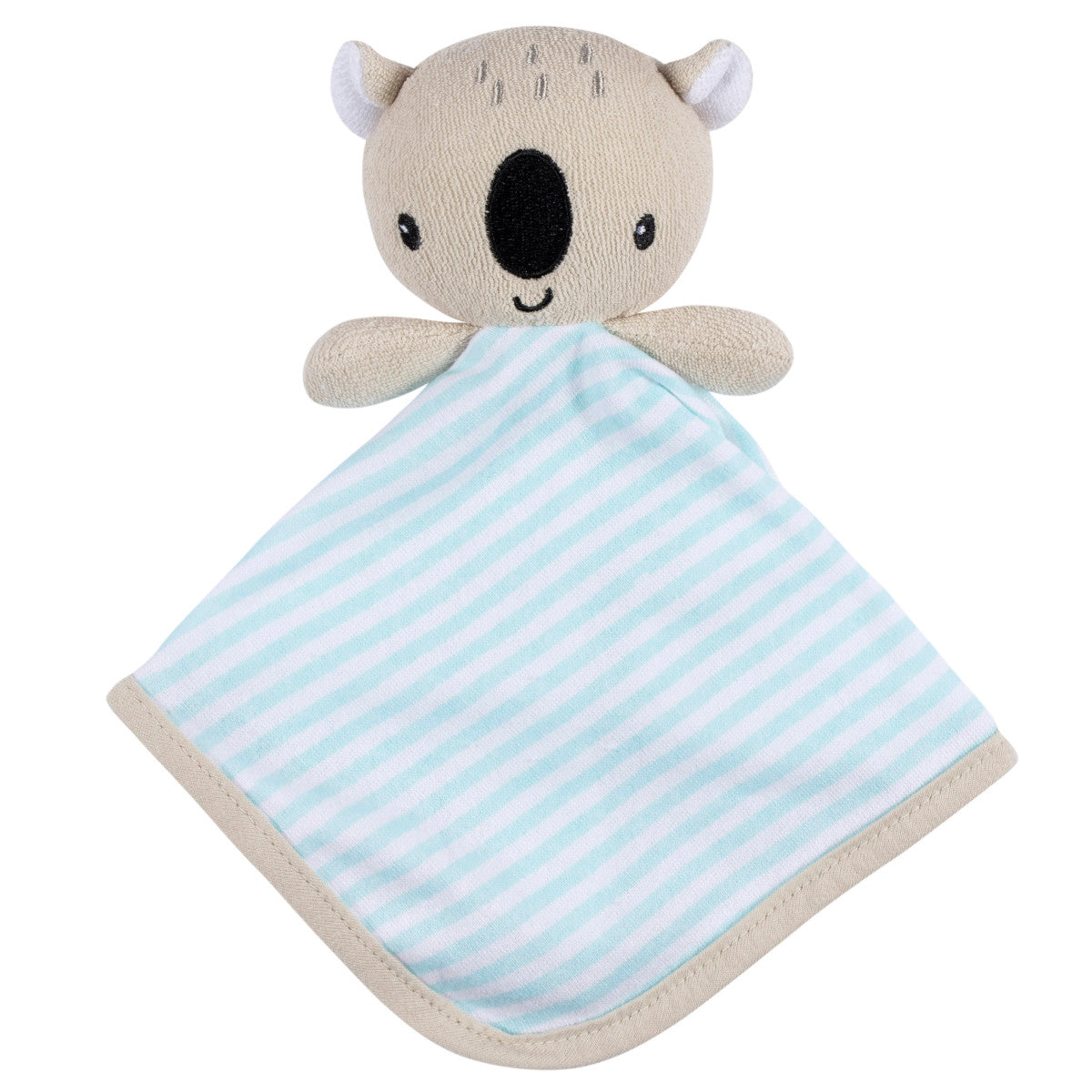 Paño baño bebé Gerber Gatito azul 12×12 cm algodón suave-OSZ