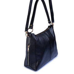 Bolsa de piel genuina dama floather estilo elegante