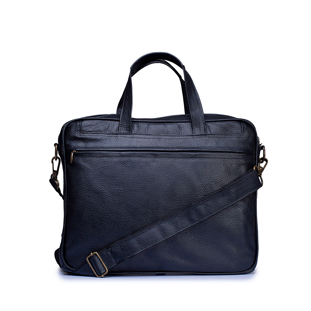 Portafolio castelli piel genuina laptop 17 pulgadas