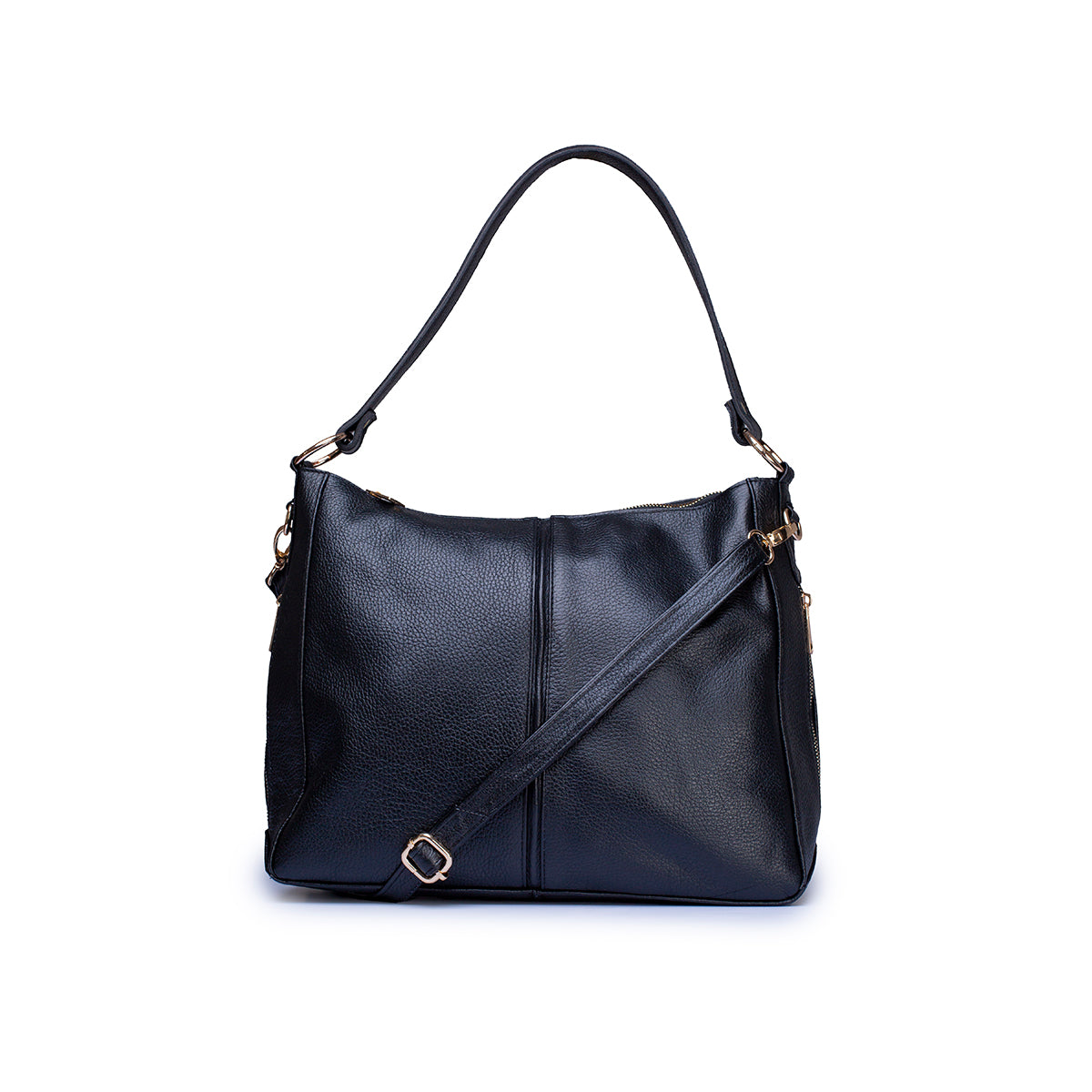 Bolsa de piel genuina dama floather estilo elegante