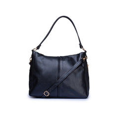 Bolsa de piel genuina dama floather estilo elegante