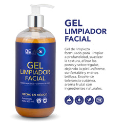 Kit BE AES limpiador crema hidratante y pantalla solar