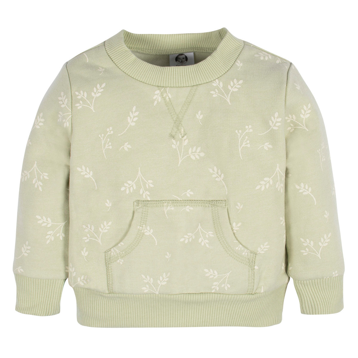 Conjunto Gerber 2 Piezas Sudadera Y Pantalón Algodón Niña-4T