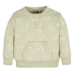 Conjunto Gerber 2 Piezas Sudadera Y Pantalón Algodón Niña-3T