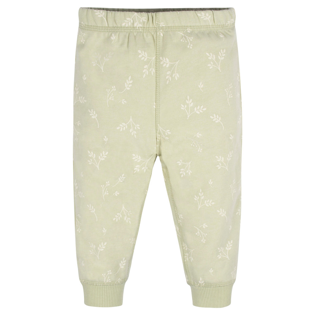 Conjunto Gerber 2 Piezas Sudadera Y Pantalón Algodón Niña-24M