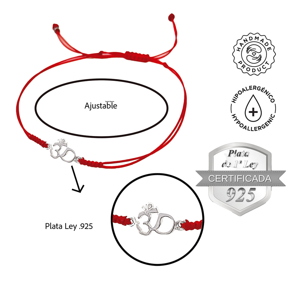Plateado/Rojo