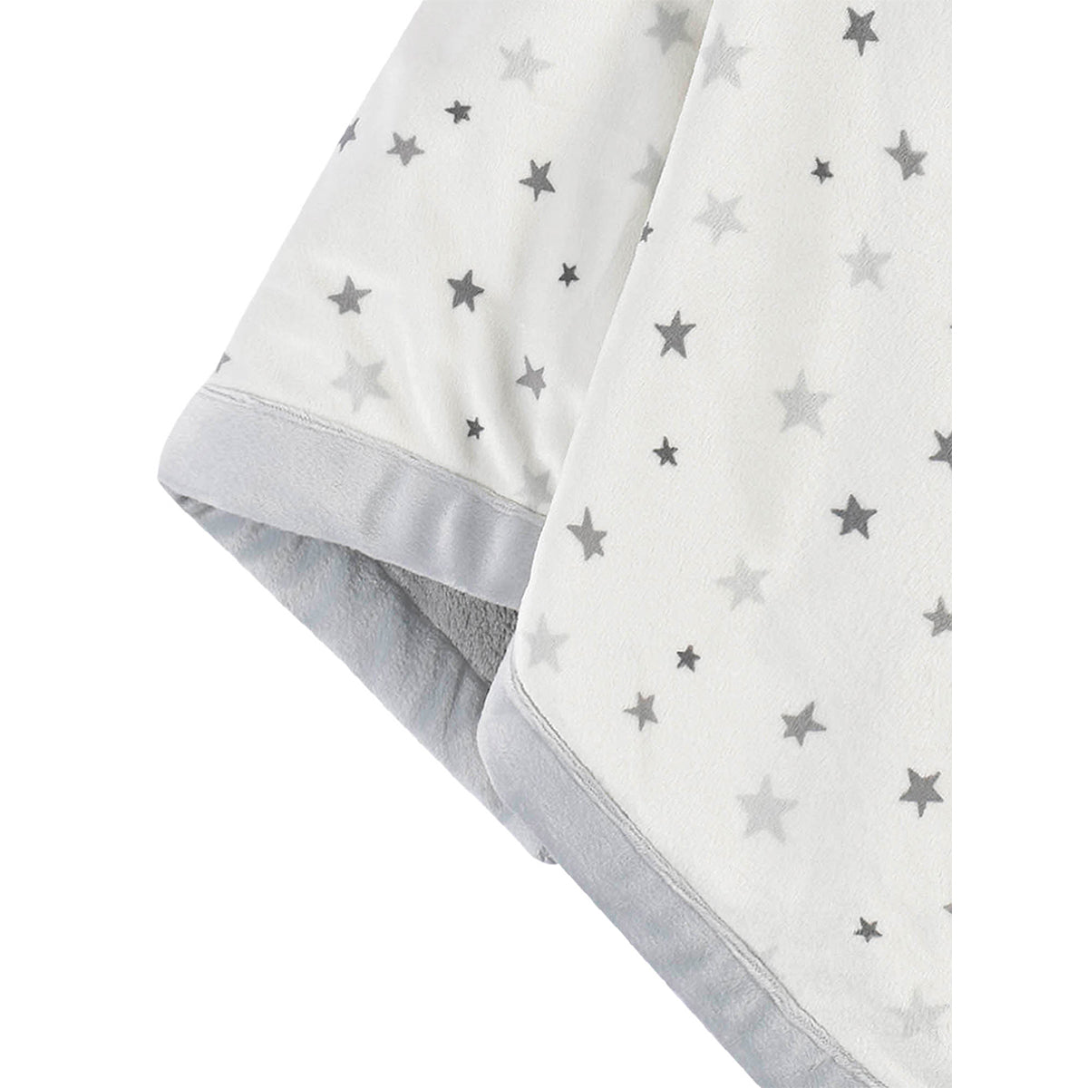 Manta seguridad bebé Gerber moderna color gris tamaño 12x12-OSZ
