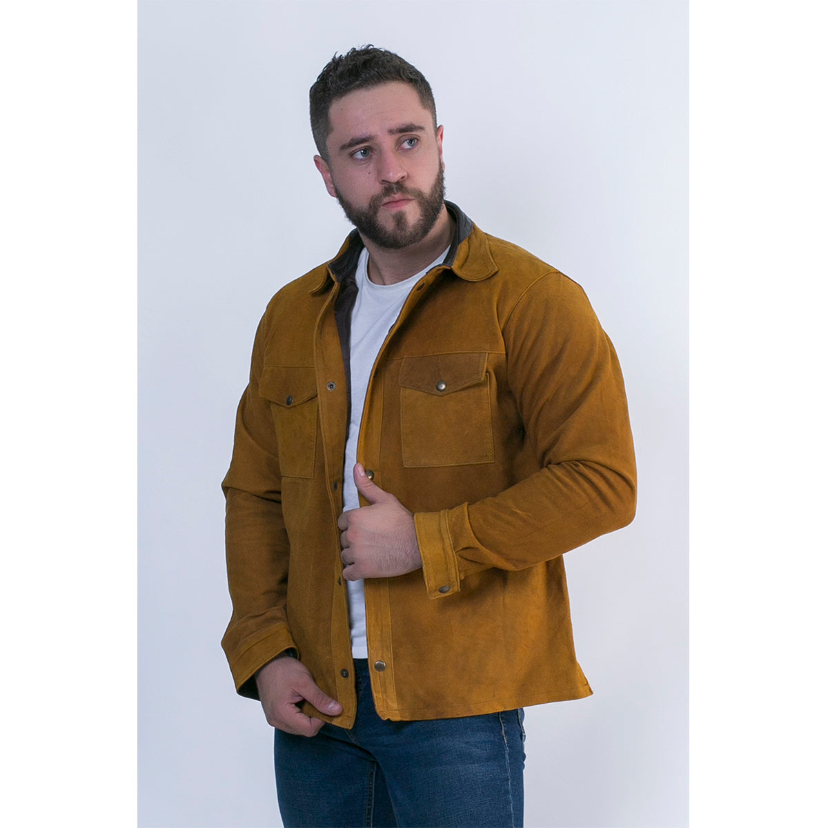 Camisa táctica hombre castelli estilo rodeo western-M