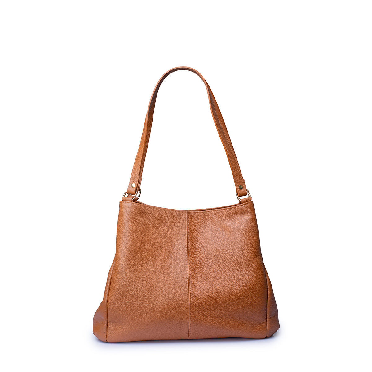 Bolsa castelli dama piel genuina con 5 compartimentos