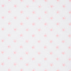 Mantas Gerber algodón bebé set blanco rosa x5 suaves y seguras
