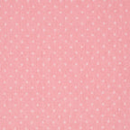 Mantas Gerber algodón bebé set blanco rosa x5 suaves y seguras
