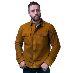 Camisa táctica hombre castelli estilo rodeo western-M
