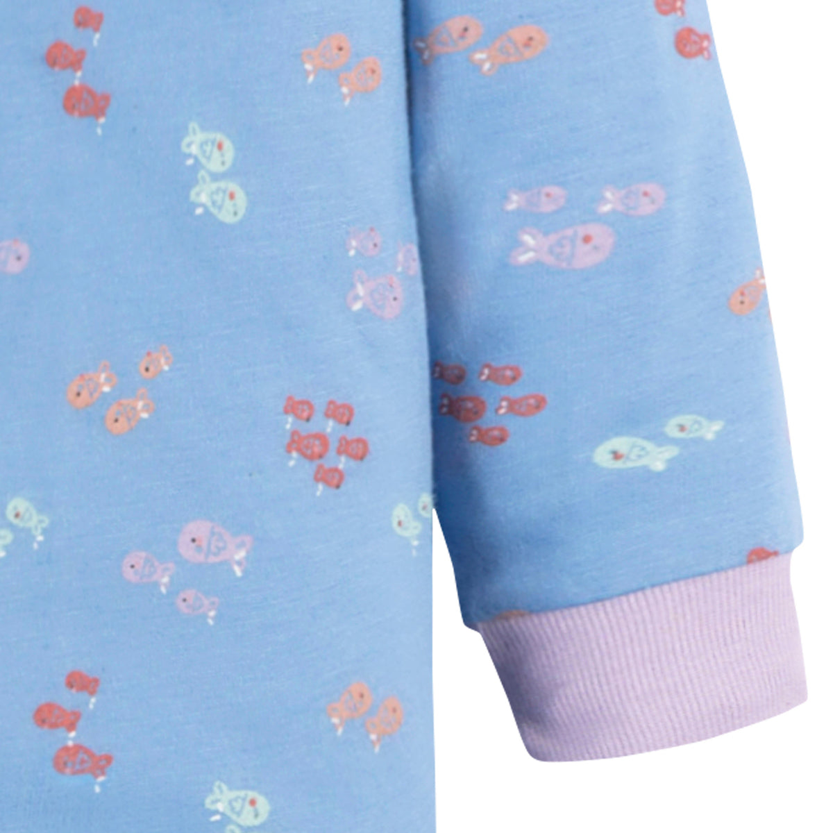 Mameluco Gerber azul bebé body niño niña ropa dormir-0-3M