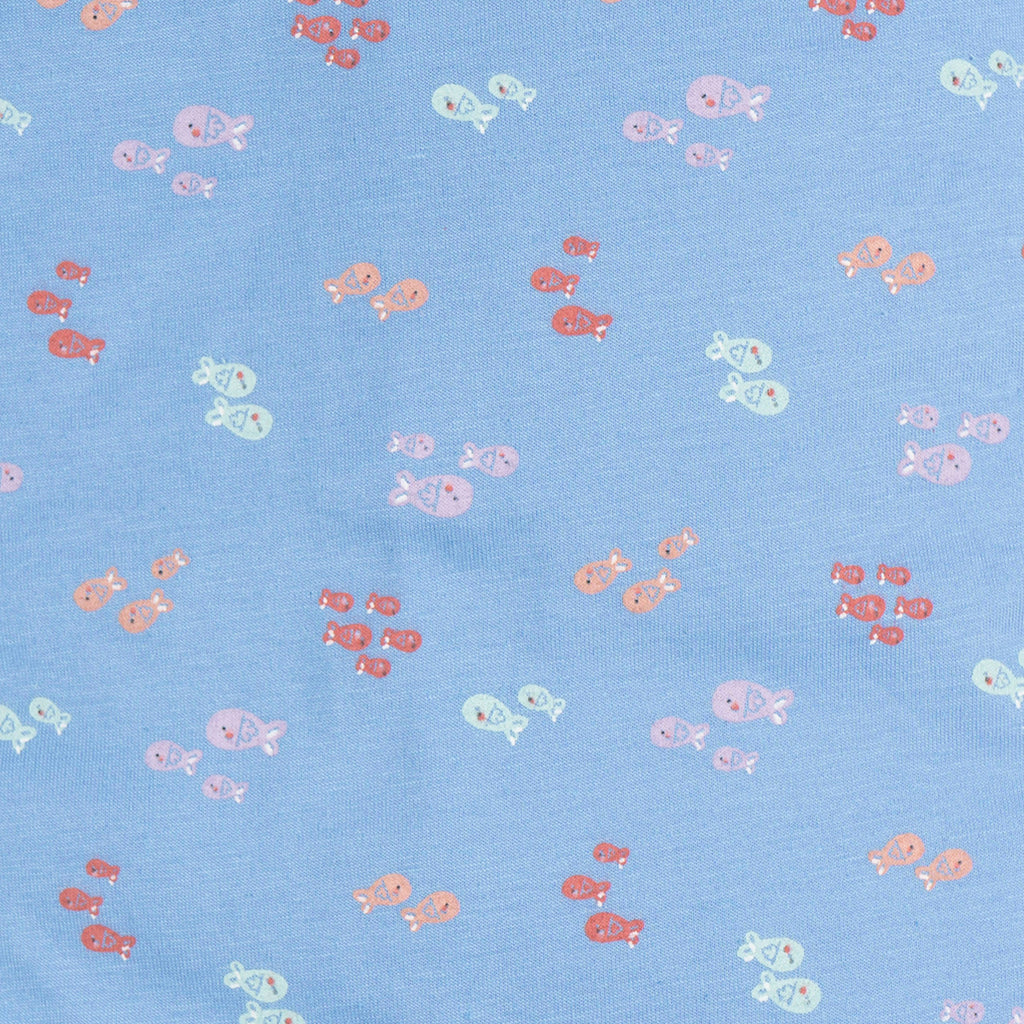 Mameluco Gerber azul bebé body niño niña ropa dormir-6-9M