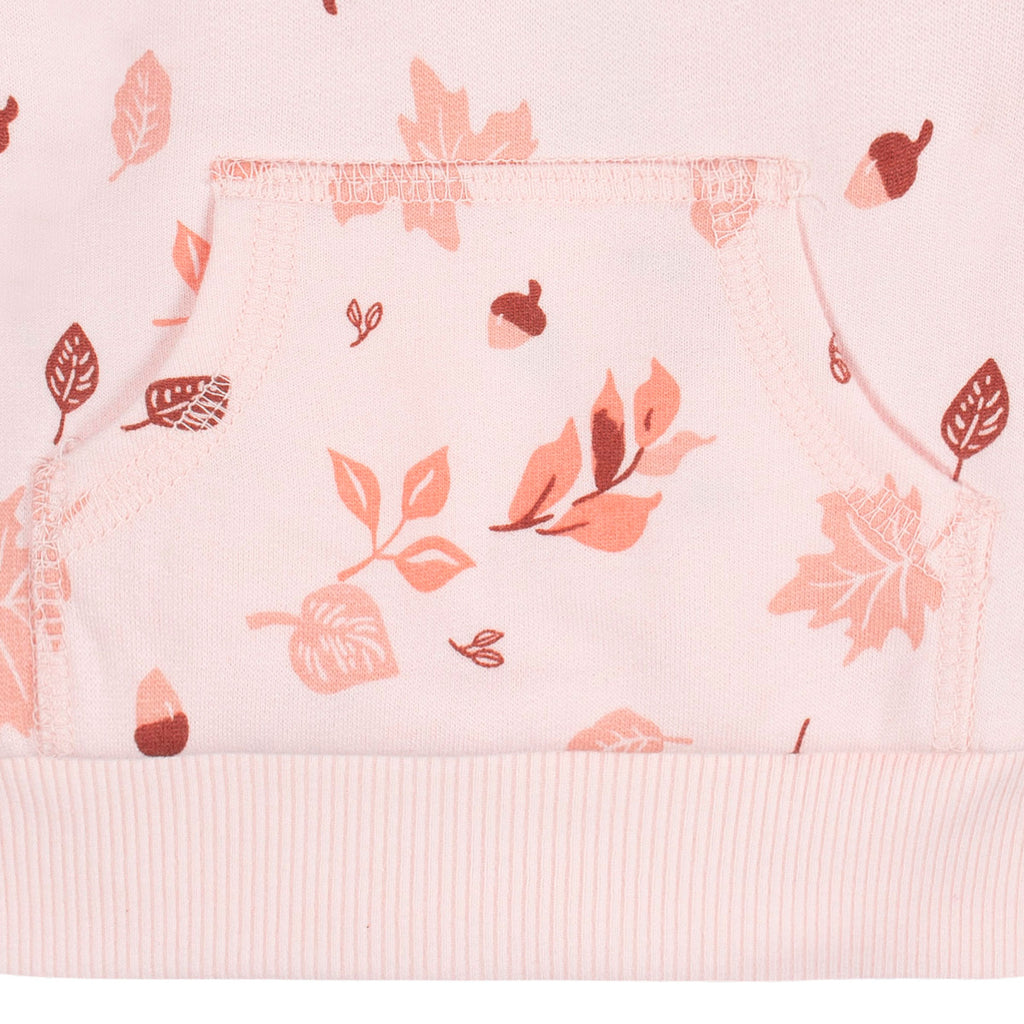 Conjunto Gerber ropa cómoda bebé niña rosa 2 piezas-24M