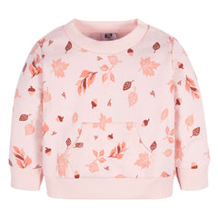 Conjunto Gerber ropa cómoda bebé niña rosa 2 piezas-3T