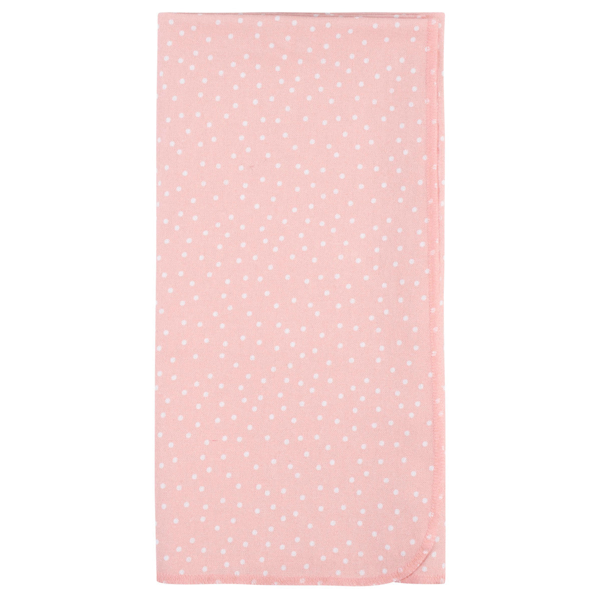Mantas Gerber algodón bebé set gris blanco rosa x5 suaves y seguras