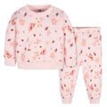 Conjunto Gerber ropa cómoda bebé niña rosa 2 piezas-24M