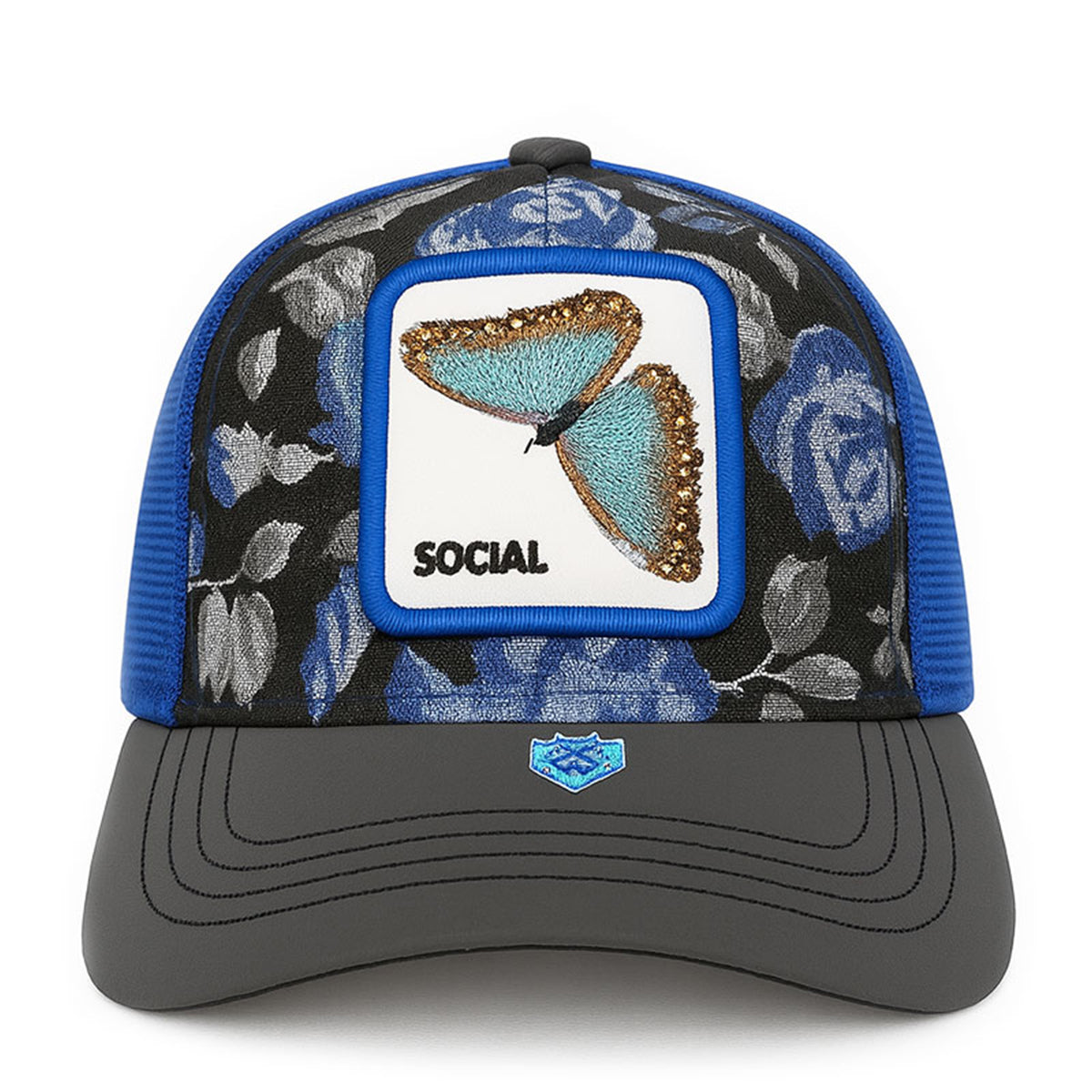 Gorra Knite Social trucker urbana cachucha para mujer