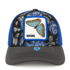 Gorra Knite Social trucker urbana cachucha para mujer