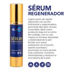 Serum facial BE AES células madre y ácido hialurónico 50 ml