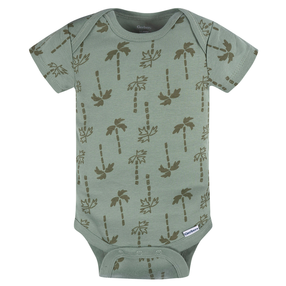 Pañalero Gerber conjunto pañalero body bebé niña niño-3-6M
